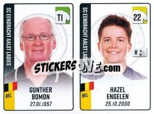 Sticker Gunther Bomon / Hazel Engelen