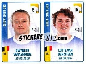 Sticker Gwyneth Vanaenrode / Lotte Van Den Steen