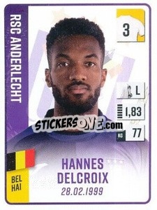 Sticker Hannes Delcroix
