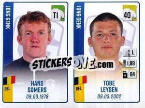 Sticker Hans Somers / Tobe Leysen