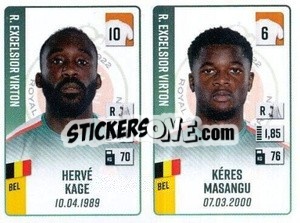 Sticker Hervé Kage / Kéres Massangu