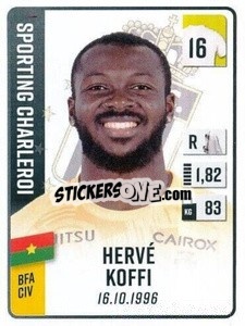 Sticker Hervé Koffi