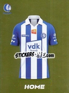 Sticker Home Shirt - Belgian Pro League 2022-2023 n. 156 - Panini