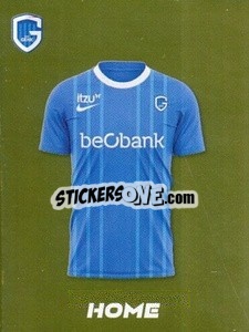 Sticker Home Shirt - Belgian Pro League 2022-2023 n. 134 - Panini