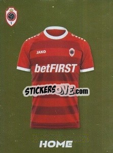 Sticker Home Shirt - Belgian Pro League 2022-2023 n. 24 - Panini