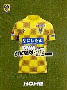 Sticker Home Shirt - Belgian Pro League 2022-2023 n. 288 - Panini