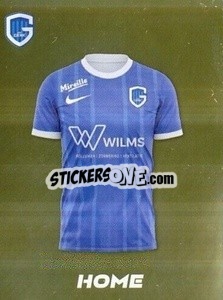 Sticker Home Shirt - Belgian Pro League 2022-2023 n. 574 - Panini