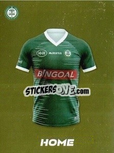 Sticker Home Shirt