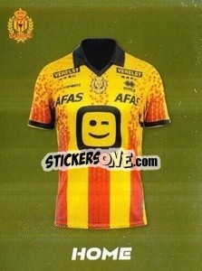 Sticker Home Shirt - Belgian Pro League 2022-2023 n. 607 - Panini
