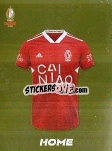 Sticker Home Shirt - Belgian Pro League 2022-2023 n. 618 - Panini