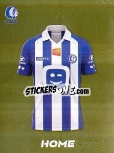 Sticker Home Shirt - Belgian Pro League 2022-2023 n. 585 - Panini