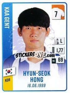 Sticker Hyun-Seok Hong