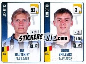 Sticker Ibe Hautekiet / Jorne Spileers