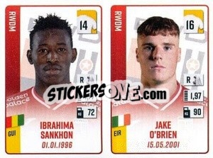 Sticker Ibrahima Sankhon / Jake O'Brien