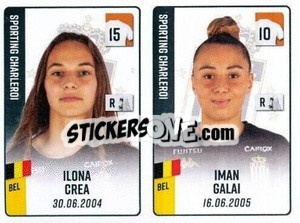 Sticker Ilona Crea / Iman Galai