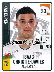 Sticker Isaac Christie-Davies