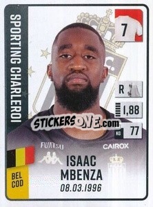 Sticker Isaac Mbenza