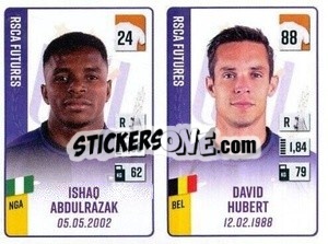 Sticker Ishaq Abdulrazak / David Hubert