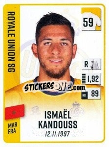 Sticker Ismaël Kandouss
