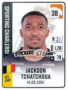 Sticker Jackson Tchatchoua