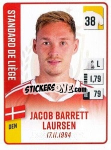 Sticker Jacob Barrett Laursen