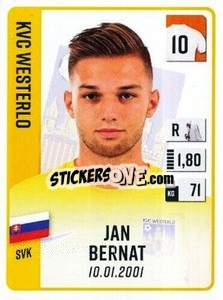 Sticker Jan Bernat