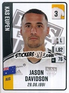 Sticker Jason Davidson