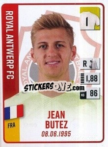 Sticker Jean Butez