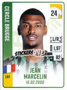 Sticker Jean Marcelin