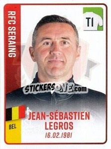 Sticker Jean-Sébastien Legros