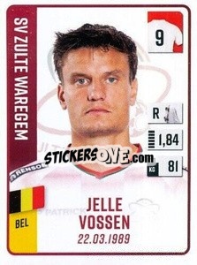 Sticker Jelle Vossen