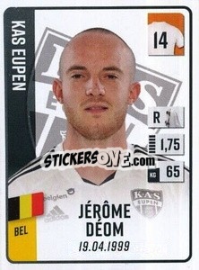 Sticker Jérôme Déom