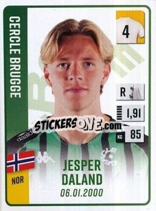 Sticker Jesper Daland