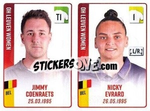 Sticker Jimmy Coenraets / Nicky Evrard