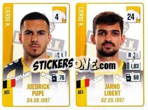 Sticker Joedrick Pupe / Jarno Libert