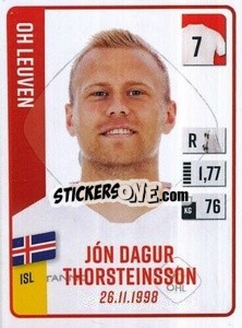 Sticker Jón Dagur Thorsteinsson