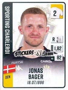Sticker Jonas Bager