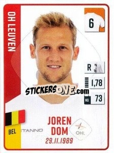 Sticker Joren Dom
