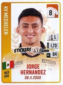 Sticker Jorge Hernandez