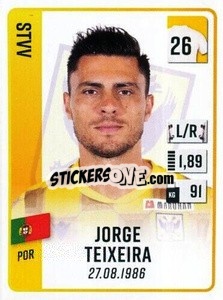 Sticker Jorge Teixeira