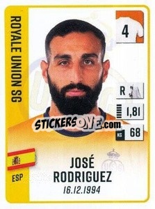 Sticker José Rodriguez