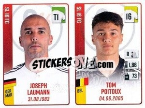 Sticker Joseph Laumann / Tom Poitoux