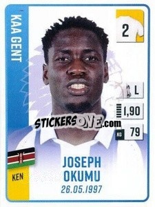 Sticker Joseph Okumu