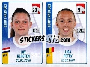 Sticker Joy Kersten / Lisa Petry