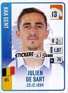 Sticker Julien De Sart