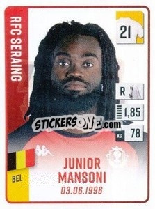 Sticker Junior Mansoni