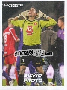 Sticker K. Beerschot V.A. - Silvio Proto