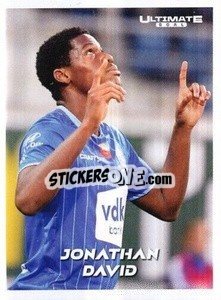 Sticker KAA Gent - Jonathan David - Belgian Pro League 2022-2023 n. 657 - Panini