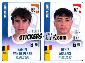 Sticker Kamiel Van De Perre / Deniz Arabaci
