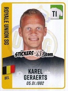 Sticker Karel Geraerts